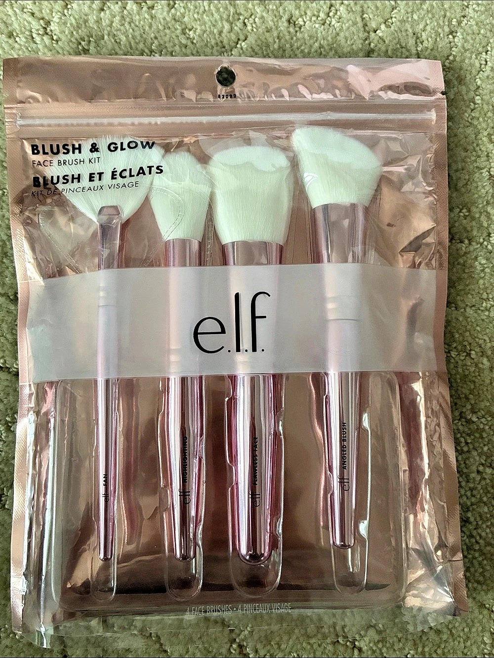 e.l.f. Blush & Glow Face Brush Kit